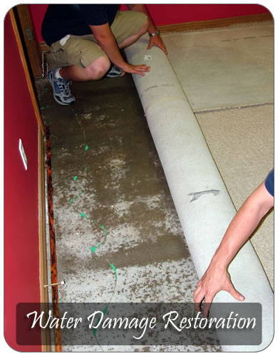 Water Damage Restoration